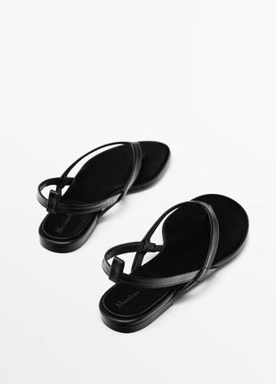 Босоножки massimo dutti6 фото