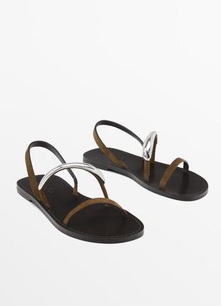 Босоножки massimo dutti