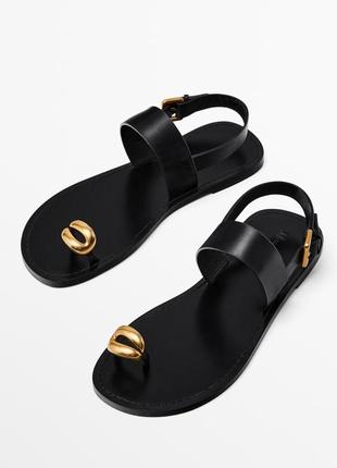 Босоножки massimo dutti