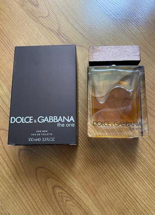 D&g the one edt 100ml sale