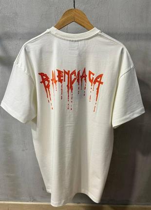 Мужская брендовая футболка ваlenсiagа