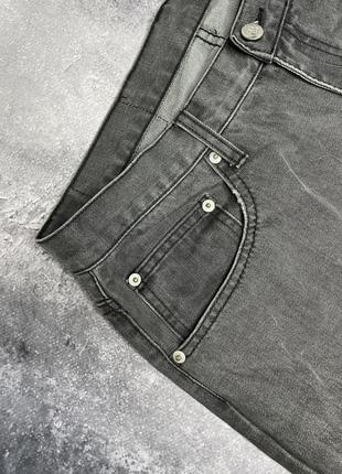 Джинсы мужские cheap monday tapered asb black