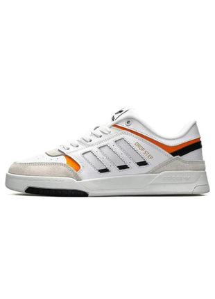 Мужские кроссовки adidas drop step white2 фото