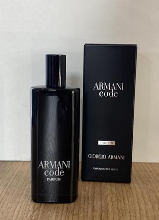 Чоловічі парфуми giorgio armani embroidered parfum