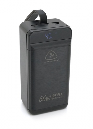 Power bank, повербанк 60000mah, 66w зовнішній акумулятор