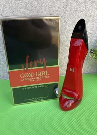 Carolina herrera very good girl парфумована вода
