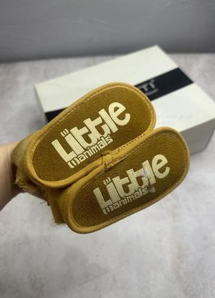 Пинетки-угги little animals 3