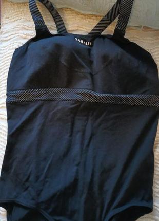 Спортивный цельный купальник от nabaiji decathlon