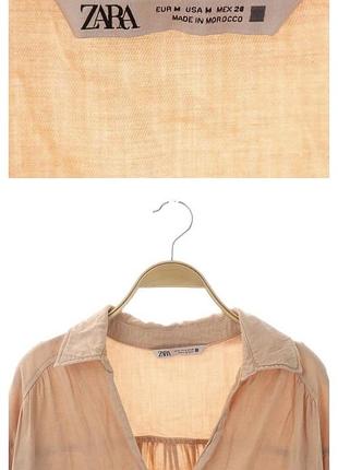 Сорочка zara 6