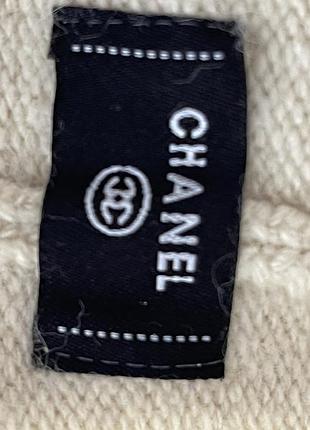 Шапка chanel 3