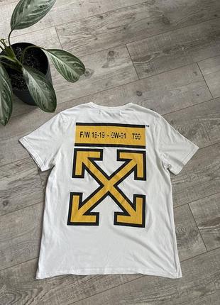 Футболка off white