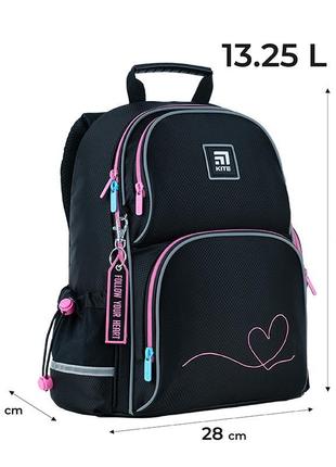 Рюкзак kite education heart (k24-702m-1 (led)2 фото