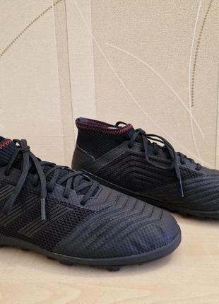 Футбольные сороконожки adidas predator 19.3 tf оригинал размер 40 2/3