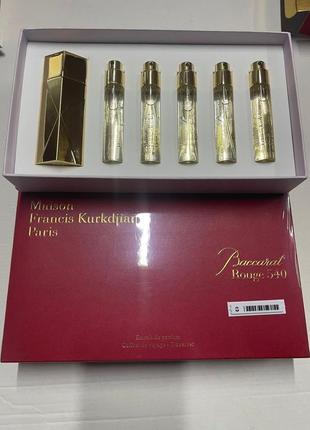 Набор maison francis kurkdjian baccarat rouge 540 extrait de parfum