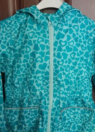 Курточка на дівчинку