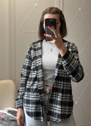 Рубашка сорочка оверсайз