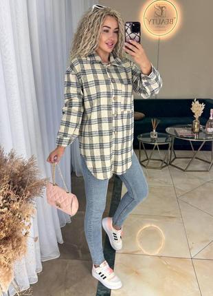 Жіночі розкішні сорочки в стилі oversize 💫