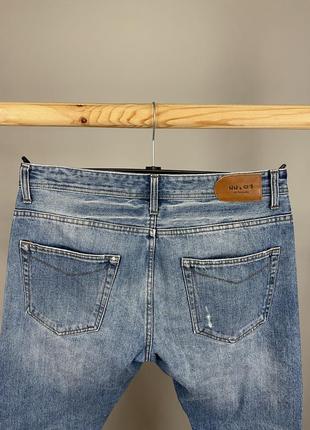 Джинсы селеб Naked & Famous Denim