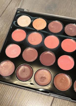 Bh cosmetics nude lips палитра помад 28 цветов