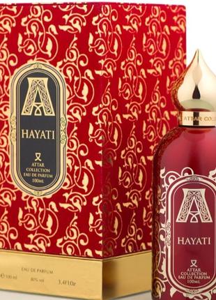 Оригинальный Attar collection hayati 100 100 ml (Аттар коллекция хати ) парфюмированная вода