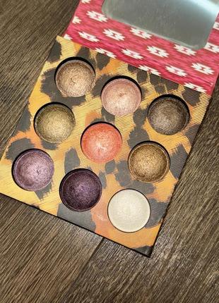Запеченные тени bh cosmetics wild child