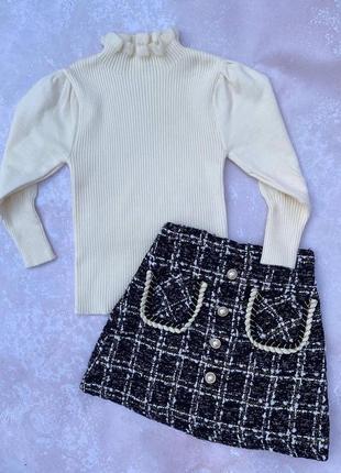 Школьная форма, юбка и гольф