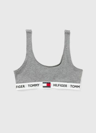 Бюстгальтер топ левчик спортивный оригинал! tommy hilfiger
