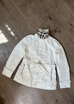 Burberry london red label куртка плащ