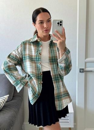 Сорочка в клітинку😍😌