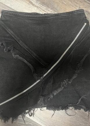 Спідниця джинсова zara