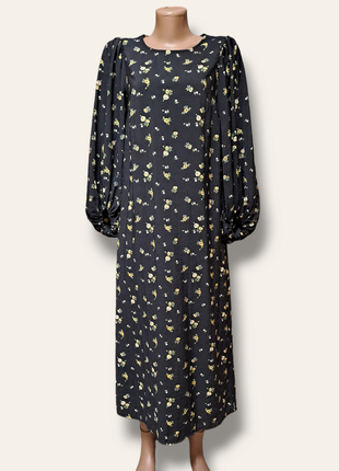 Сукня h&m з широкими рукавами2 фото