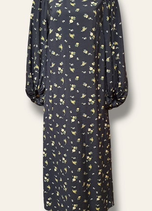 Сукня h&m з широкими рукавами4 фото