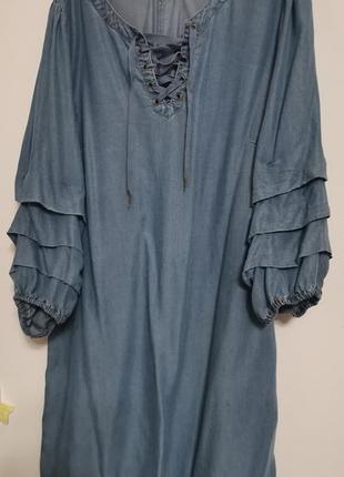 Платье - рубашка