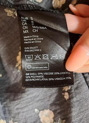 Сукня h&m з широкими рукавами5 фото