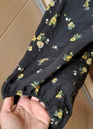 Сукня h&m з широкими рукавами7 фото