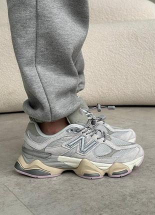 🤍😻женские кроссовки new balance 9060 grey lilac🤍😻