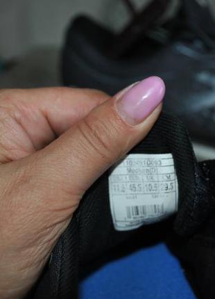 Brooks сірі кросівки 45-й розмір 2