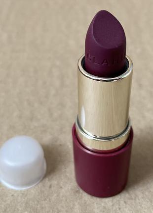 Clarins joli rouge velvet помада для губ, 744v plum