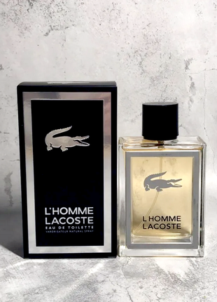 Lacoste l'homme💥оригінал розпив аромату затест