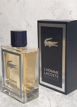 Lacoste l'homme💥оригинал распив аромата затест
