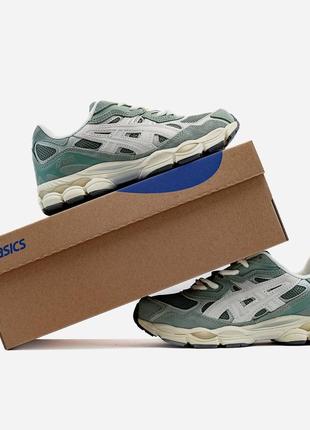 Шикарные стильные женские кроссовки "asics gel nyc"