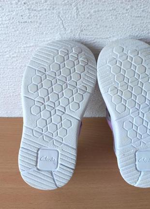 Суперові босоніжки мокасини clarks 21 р. устілка 13 см9 фото