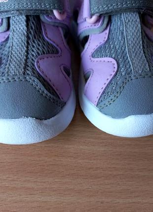 Суперові босоніжки мокасини clarks 21 р. устілка 13 см4 фото