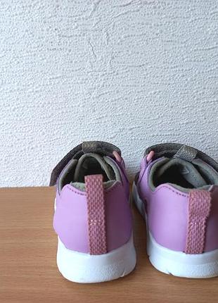 Суперові босоніжки мокасини clarks 21 р. устілка 13 см8 фото