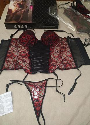 Шикарный набор белья cotteli collection