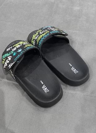 Шлепанцы на мальчика zara3 фото