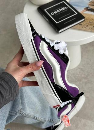 🖤💜😻женские кроссовки vans knu purple black🖤💜😻