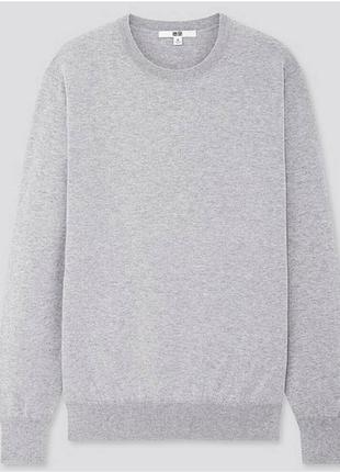 Свитер uniqlo с кашемиром