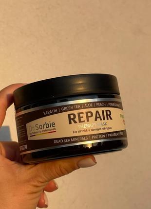 Маска dr.sorbie repair therapy mask