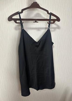Сатиновый топ calvin klein